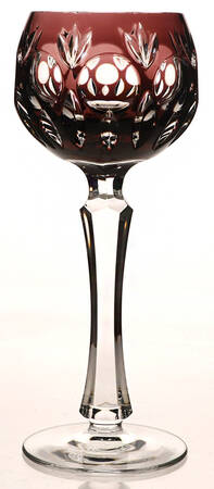 Bamberg (Curved in Bowl Shape) Amethyst Hock Wine
