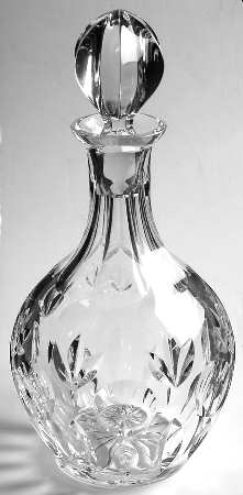 Bamberg (Curved in Bowl Shape) Wine Decanter & Stopper
