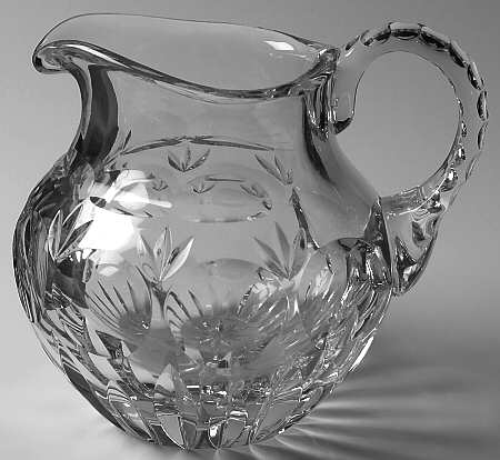Bamberg (Curved in Bowl Shape) 46 Oz Jug