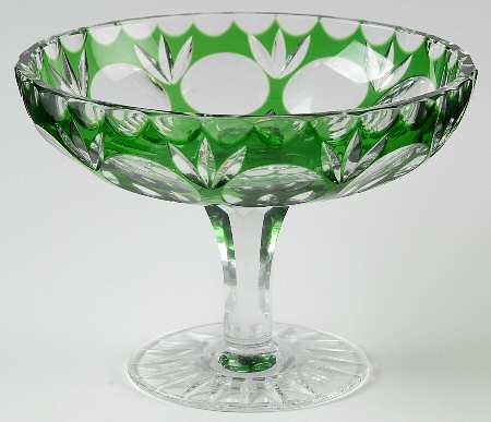 Bamberg (Curved in Bowl Shape) Round Compote (Height X Width)