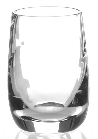 Opal (Swirl Optic) Shot Glass