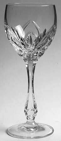 Tiffany Water Goblet