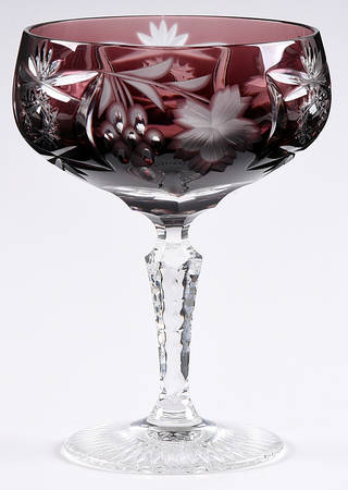 Traube Amethyst Champagne/Tall Sherbet