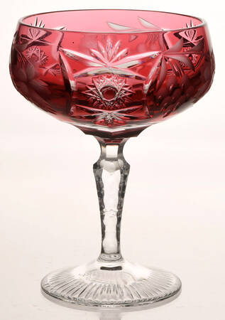 Traube Cranberry Champagne/Tall Sherbet