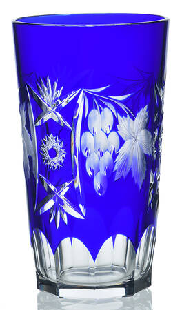 Traube Cobalt Blue Highball