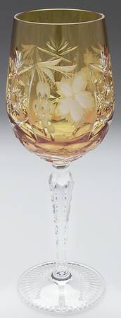 Traube Amber White Wine Glass