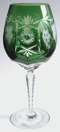 Traube Emerald Green Balloon Wine