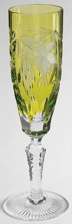 Traube Chartreuse Fluted Champagne