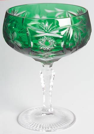 Traube Emerald Champagne/Tall Sherbet