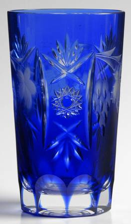 Traube Cobalt Blue Highball