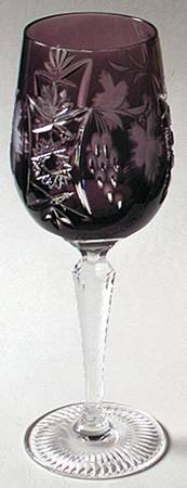 Traube Amethyst White Wine Glass
