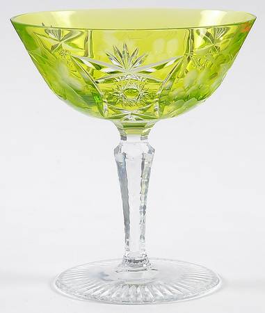 Traube Chartreuse Low Sherbet