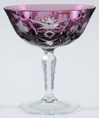 Traube Amethyst Low Sherbet