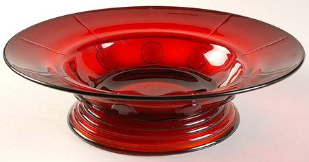 Moondrops-Ruby Centerpiece by New Martinsville