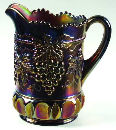 Grape and Cable Amethyst 64 Oz Pitcher