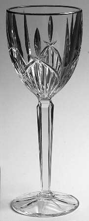 Stenmark Water Goblet by Noritake