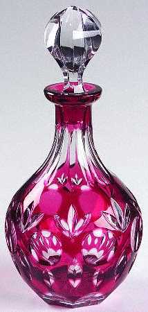 Bamberg (Curved in Bowl Shape) Wine Decanter & Stopper