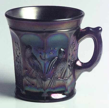 Singing Birds Amethyst by Northwood