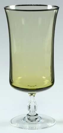 Rainbow Pale Green (Platinum Trim) Iced Tea