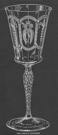 Halle by Newton Crystal Co.