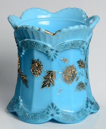 Chrysanthemum Sprig-Turquoise by Northwood