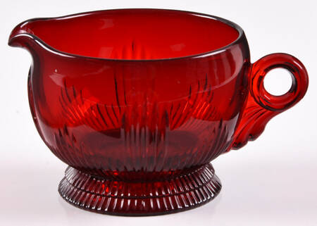 Sunburst-Ruby by New Martinsville