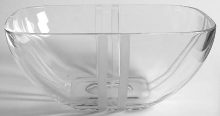 Meridian 8" Square Bowl