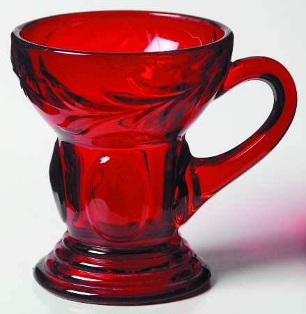 Moondrops Floral Ruby by New Martinsville