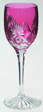 NCH11-Red Cordial Glass