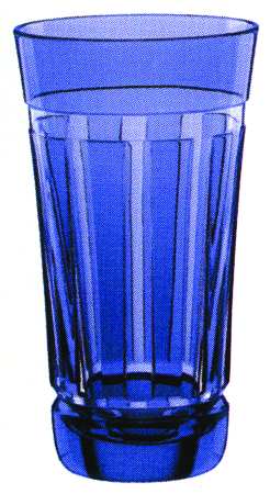 Avignon-Cobalt Blue by Nachtmann