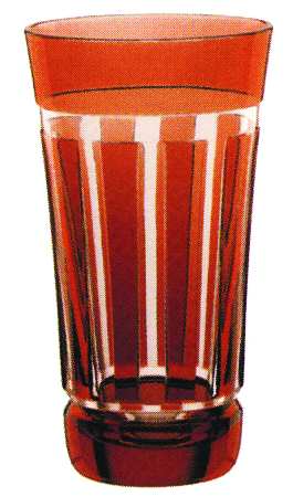 Avignon Gold Ruby by Nachtmann