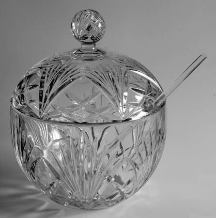Palais Punch Bowl with Lid and Ladle