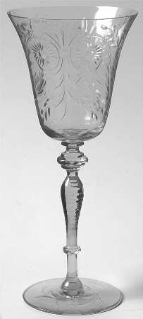 Hilton Thorpe-Clear by Newton Crystal Co.