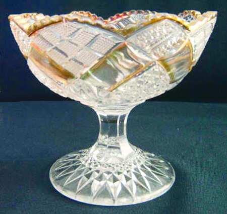 National's Eureka (Gold Trim) by National Glass Company