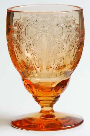 Etch103-24-Amber by New Martinsville