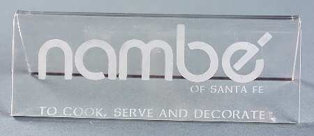 Advertising Signs by Nambe