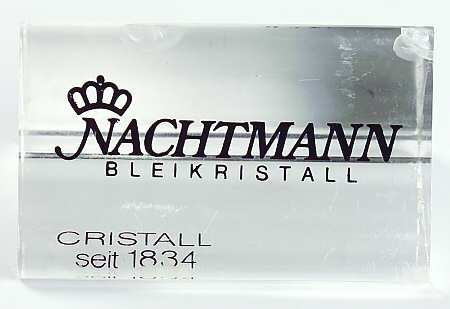 Advertising Signs Lucite Sign 2 by Nachtmann