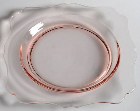 Fancy Square-Pink by New Martinsville