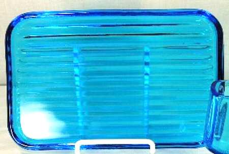 10-Blue by New Martinsville