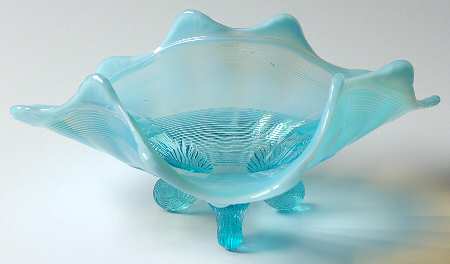 Klondyke-Blue Opalescent(No Decal) by Northwood