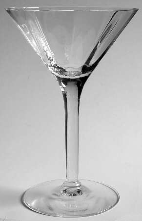 NMG18 Martini Glass by Neiman Marcus Crystal