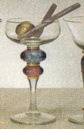 Ritterspiele Liquor Cocktail by Nagel Crystal