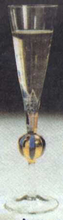 Ritterspiele Fluted Champagne by Nagel Crystal