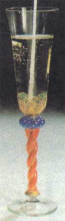 Ritterspiele Fluted Champagne by Nagel Crystal