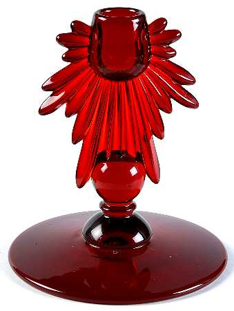 Teardrop-Ruby by New Martinsville