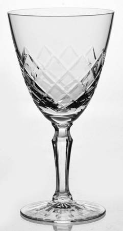 Diamond Wine Glass