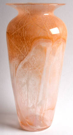 Giftware 11" Flower Vase by Nourot Art Glass