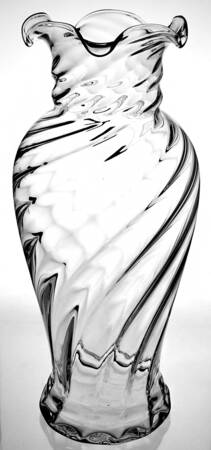 Giftware 15" Flower Vase by Neiman Marcus Crystal