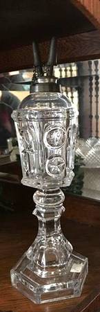 Star and Thumbprint by New England Glass Co