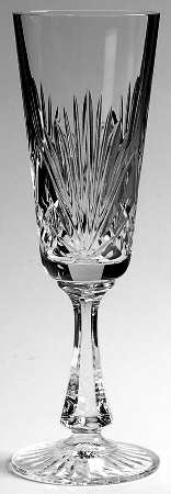 Buckingham Fluted Champagne